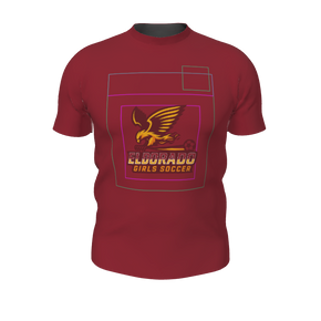 GS Custom Blank Design Dri-Fit Tee - Male DTF. (x 1)