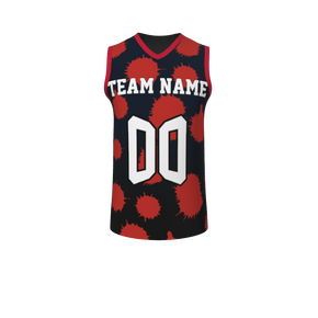 GS Custom 02 Male V-Neck Halfcourt Basketball. (x 1)