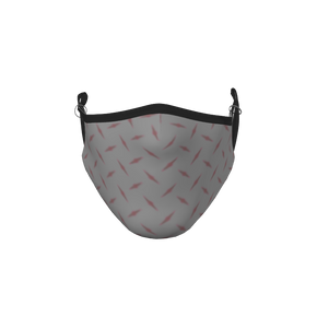 GS Custom Plain Facemask. (x 3)