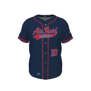 GS Custom 01 Male Line Drive Full Button Jersey. (x 1)