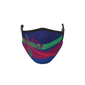 GS Custom Floral Facemask. (x 1)