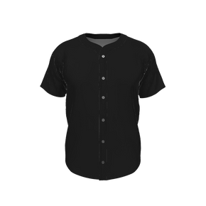 GS Custom Blank Design Male Line Drive Full Button Jersey. (x 1)