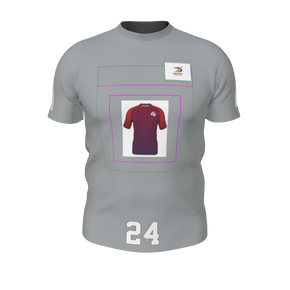 GS Custom Blank Design Dri-Fit Tee - Male DTF. (x 2)