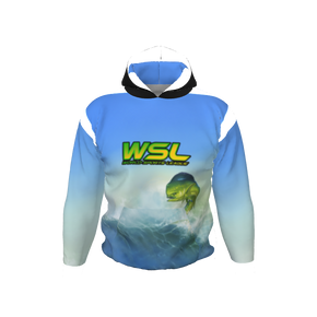 GS Custom Blank Design Banded Hoodie. (x 2)