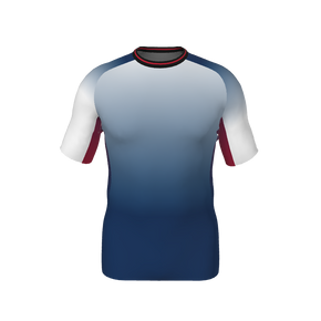 GS Custom Blank Design Grappling Rashguard. (x 1)