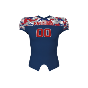 GS Custom Blank Design Blitz Reversible Tackle Jersey. (x 1)