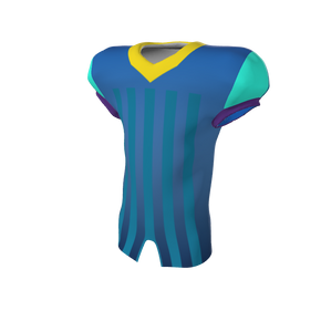 GS Custom 10 End Zone Tackle Jersey. (x 1)