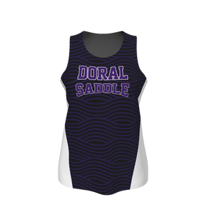 GS Custom 01 Female Sprinter Running Tank. (x 1)