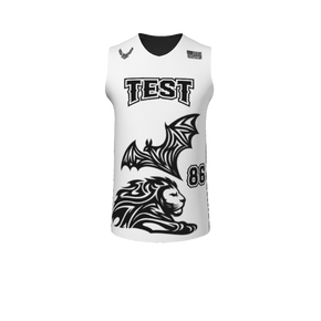 GS Custom 02 Male Freethrow Basketball Jersey. (x 1)