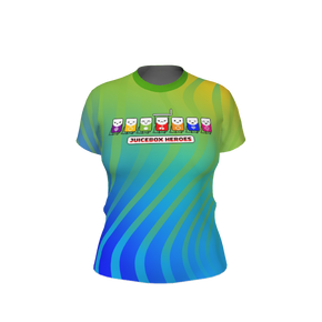 GS Custom Blank Design GameDay Female SS Jersey. (x 1)