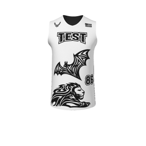 GS Custom 02 Male Freethrow Basketball Jersey. (x 1)