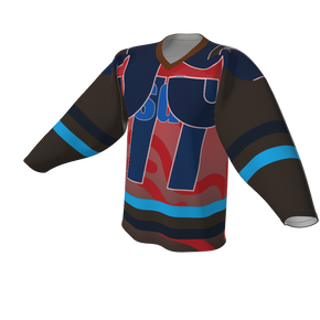 GS Custom 07 Wingman Hockey Jersey. (x 2)