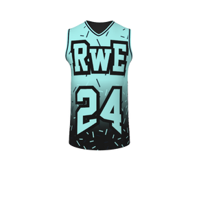 GS Custom 02 Male V-Neck Halfcourt Basketball. (x 1)