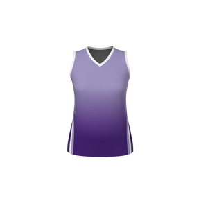 GS Custom 01 Womens V-Neck Basketball Jersey. (x 1)
