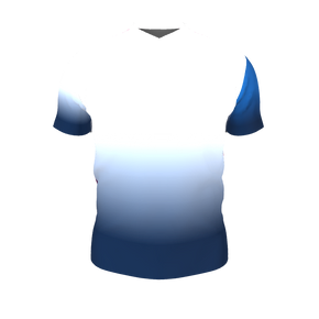 GS Custom Blank Design Fully Customizable Gameday Mens V-Neck Jersey. (x 1)