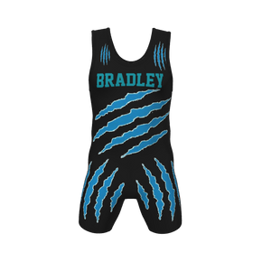 GS Custom Blank Design Male Grind Wrestling Singlet. (x 1)