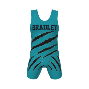 GS Custom Blank Design Male Grind Wrestling Singlet. (x 1)