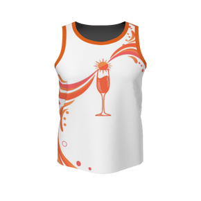 GS Custom Blank Design Male  Sprinter Tank Top. (x 1)
