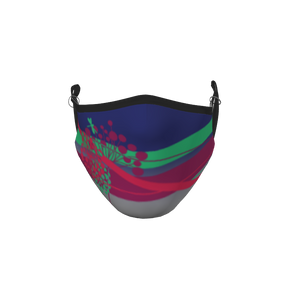 GS Custom Floral Facemask. (x 1)