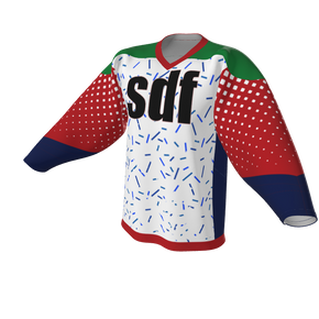 GS Custom 05 Wingman Hockey Jersey. (x 1)