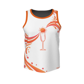 GS Custom Blank Design Male  Sprinter Tank Top. (x 1)