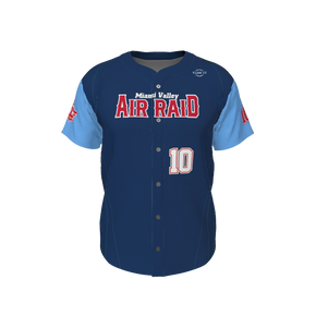 GS Custom 02 Male Line Drive Full Button Jersey. (x 1)