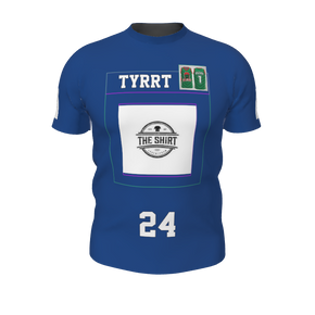 GS Custom Blank Design Dri-Fit Tee - Male DTF. (x 1)