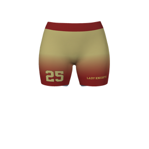 GS Custom Blank design Female 5" active short. (x 1)