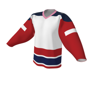 GS Custom 04 Wingman Hockey Jersey. (x 1)