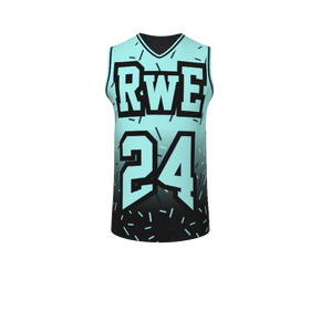 GS Custom 02 Male V-Neck Halfcourt Basketball. (x 1)