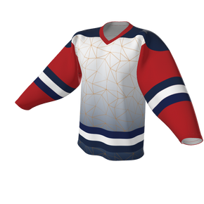 GS Custom 07 Wingman Hockey Jersey. (x 1)