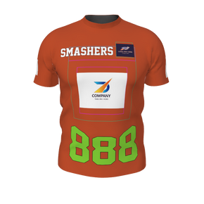 GS Custom Blank Design Dri-Fit Tee - Male DTF. (x 1)