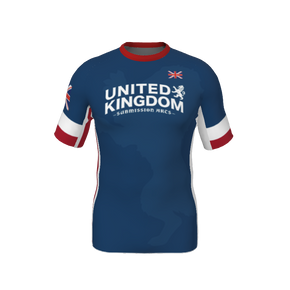 GS Custom Blank Design Grappling Rashguard. (x 1)