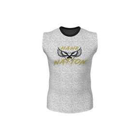 GS Custom Blank Design Sleeveess Compression Top. (x 1)