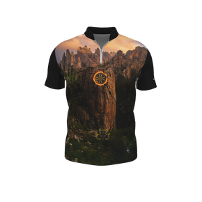 GS Custom Blank Design 8 PIN SPORT SHIRT. (x 1)