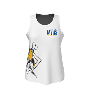 GS Custom Blank Design Female Sprinter Running Tank. (x 20)