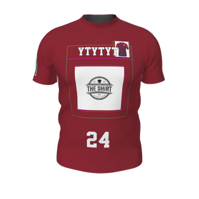 GS Custom Blank Design Dri-Fit Tee - Male DTF. (x 1)