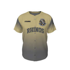 GS Custom Blank Design Male Line Drive Full Button Jersey. (x 1)