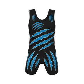 GS Custom Blank Design Male Grind Wrestling Singlet. (x 1)