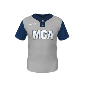 GS Custom Blank Design Dugout Henley. (x 1)