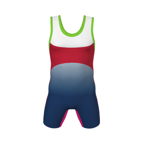 GS Custom 04 Male Grind Wrestling Singlet. (x 9)