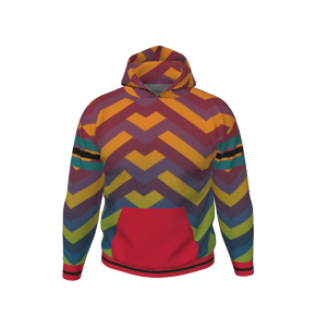 GS Custom 02 Banded Hoodie. (x 2)