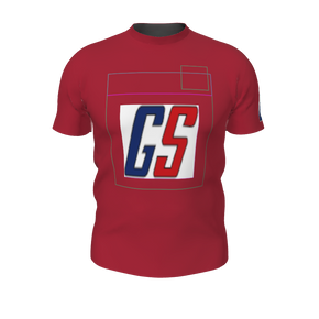 GS Custom Blank Design Dri-Fit Tee - Male DTF. (x 1)