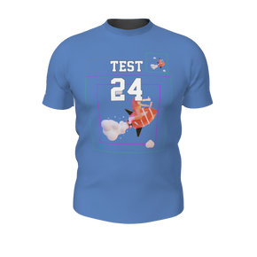 GS Custom Blank Design Dri-Fit Tee - Male DTF. (x 1)