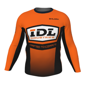 GS Custom Blank Design Gameday Male LS Jersey. (x 1)