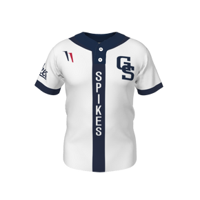 GS Custom Blank Design Dugout Henley. (x 1)