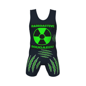 GS Custom Blank Design Male Grind Wrestling Singlet. (x 1)