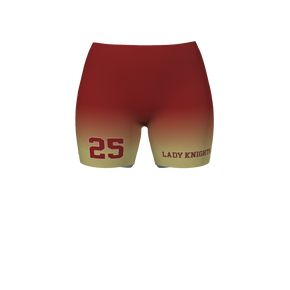 GS Custom Blank design Female 5" active short. (x 1)