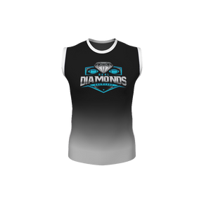 GS Custom 02 Sleeveess Compression Top. (x 1)