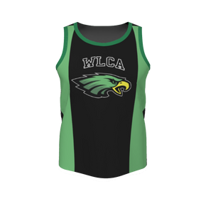 GS Custom Blank Design Male  Sprinter Tank Top. (x 1)